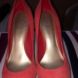 Size 11 Jessica Simpson Coral Heels